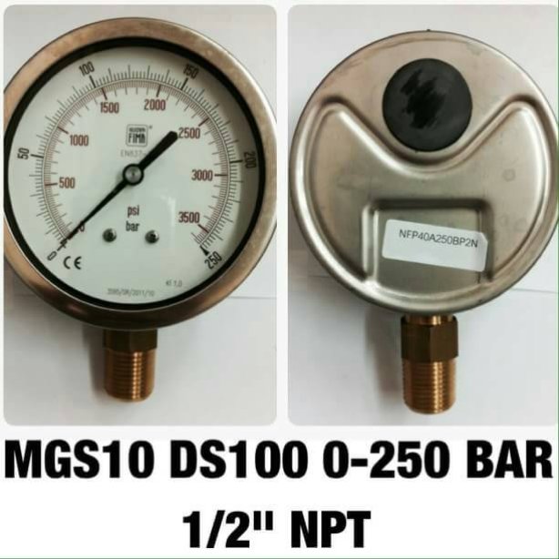 Pressure Gauge Nuova Fima